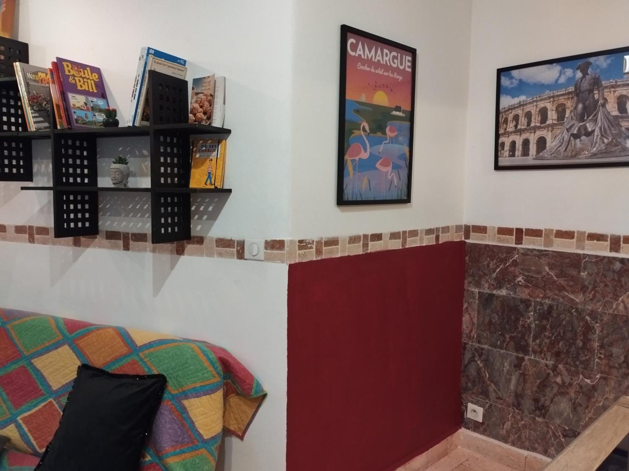 Tres Bel Appartement Cosy Et Chaleureux A นีมส์ ภายนอก รูปภาพ